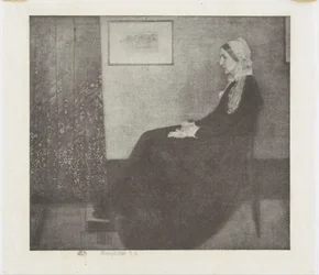 James McNeill Whistler - Fotomechanische Reproduktion im Halbtone